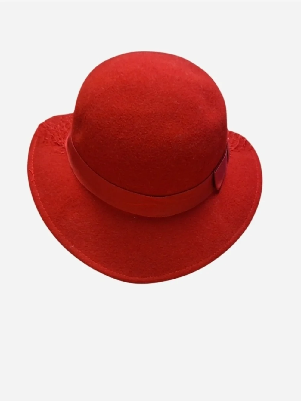 Doeskin Veiled 1940s-50s Hat